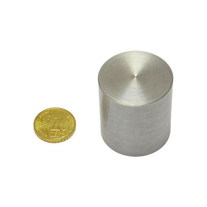 Magneti cilindrici con base con alloggiamento liscio 32 mm