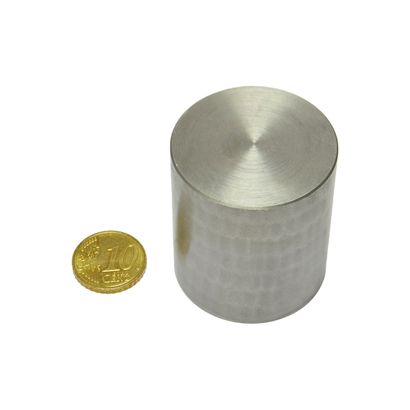 Magneti cilindrici con base con alloggiamento liscio 40 mm