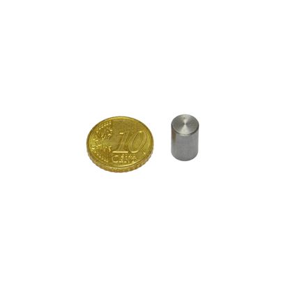 Magneti cilindrici con base con alloggiamento liscio 8 mm