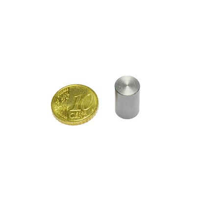Magneti cilindrici con base al neodimio con alloggiamento liscio 10 mm