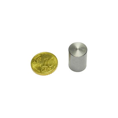 Magneti cilindrici con base al neodimio con alloggiamento liscio 13 mm