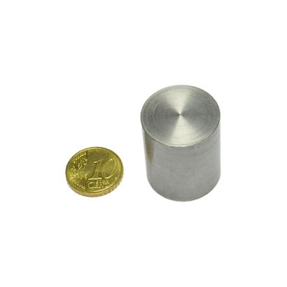 Magneti cilindrici con base al neodimio con alloggiamento liscio 25 mm
