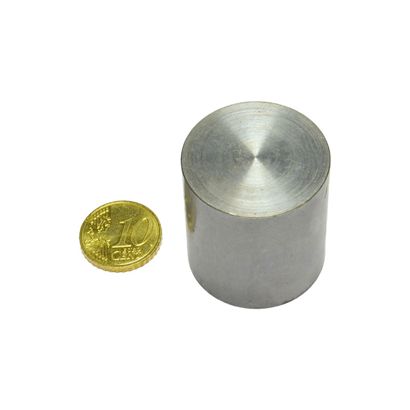 Magneti cilindrici con base al neodimio con alloggiamento liscio 32 mm