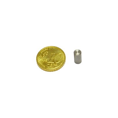 Magneti cilindrici con base al neodimio con alloggiamento liscio 5 mm
