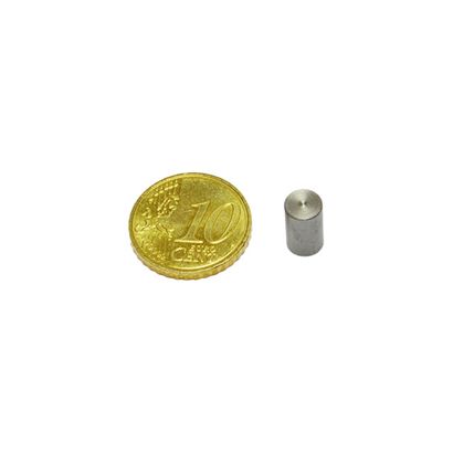 Magneti cilindrici con base al neodimio con alloggiamento liscio 6 mm