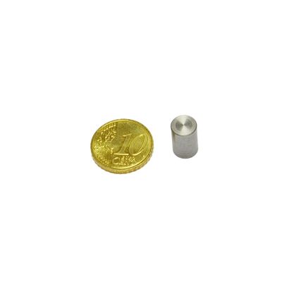 Magneti cilindrici con base al neodimio con alloggiamento liscio 8 mm