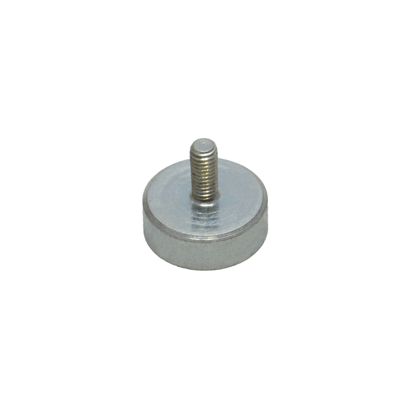 Magneti in ferrite con base con filettatura 13 mm | M3