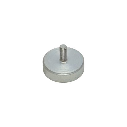 Magneti in ferrite con base con filettatura 16 mm | M3