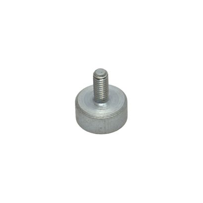 Magneti in ferrite con base con filettatura 25 mm | M4