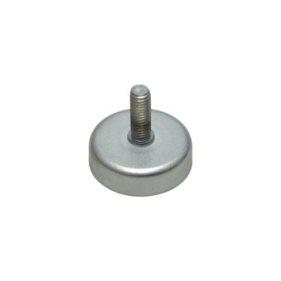 Magneti in ferrite con base con filettatura 25 mm | M5