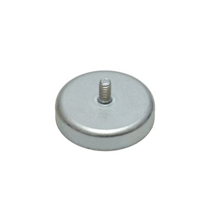 Magneti in ferrite con base con filettatura 32 mm | M4