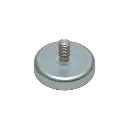 Magneti in ferrite con base con filettatura 32 mm | M6