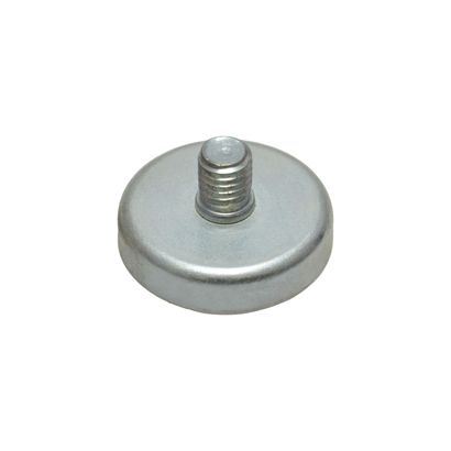 Magneti in ferrite con base con filettatura 32 mm | M8