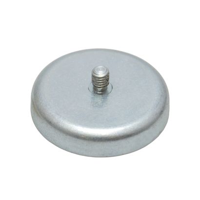 Magneti in ferrite con base con filettatura 47 mm | M6