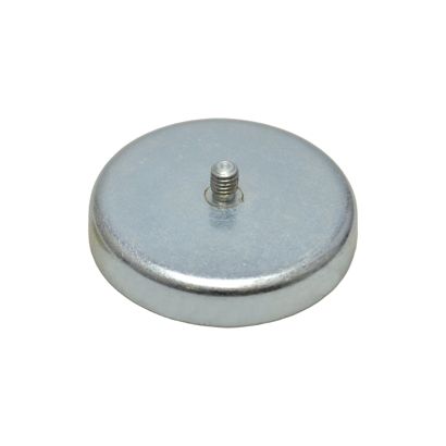 Magneti in ferrite con base con filettatura 57 mm | M6