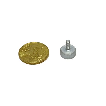 Magneti al neodimio con base con filettatura 10 mm | M3x7 mm