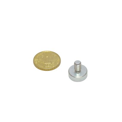 Magneti al neodimio con base con filettatura 13 mm | M5x8 mm