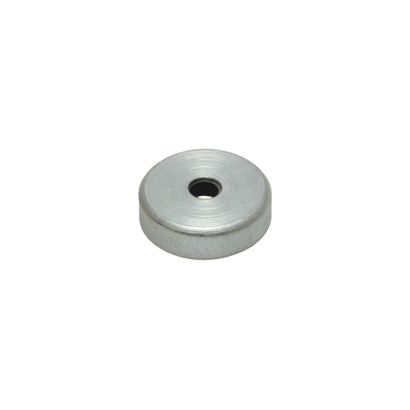 Magneti in ferrite con base con foro svasato 16 mm | null