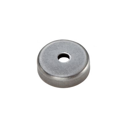 Magneti in ferrite con base con foro svasato 20 mm | null
