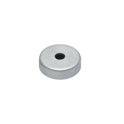 Magneti in ferrite con base con foro svasato 25 mm | null