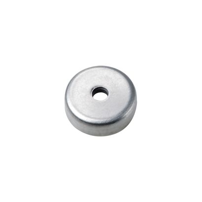Magneti in ferrite con base con foro svasato 20 mm | null