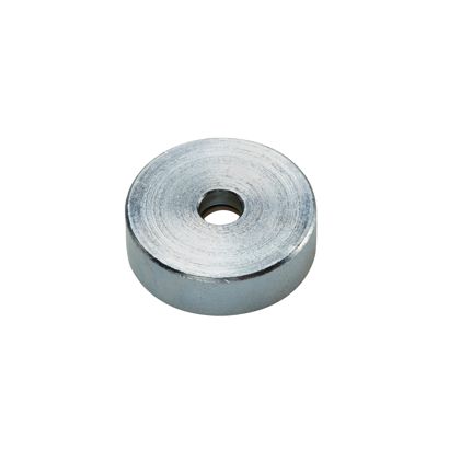 Magnete con base in acciaio con foro svasato da avvitare, al neodimio 20 mm | 10,8 kg | null
