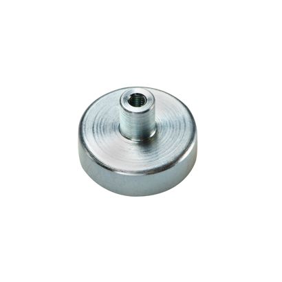 Magneti in ferrite con base con boccola filettata 20 mm | 13 mm | null