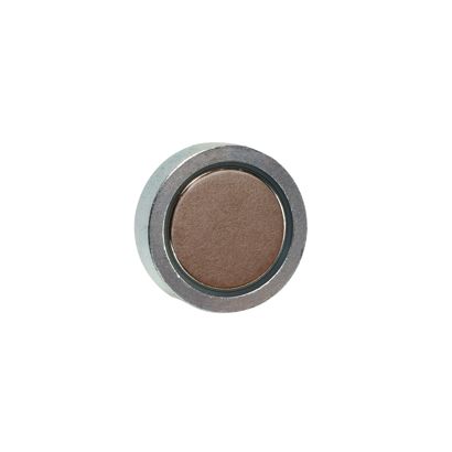 Magnete con base in acciaio con boccola filettata, al neodimio 20 mm | null