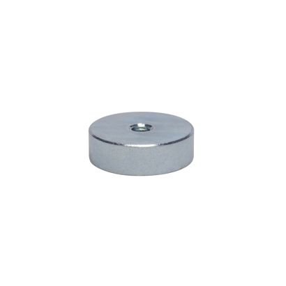 Magneti al neodimio con base con filettatura interna 20 mm