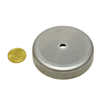 Magneti in ferrite con base con foro cilindrico 63 mm | null
