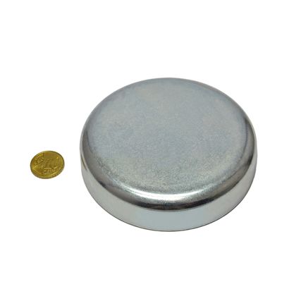 Magneti in ferrite con base, per incollaggio 100 mm
