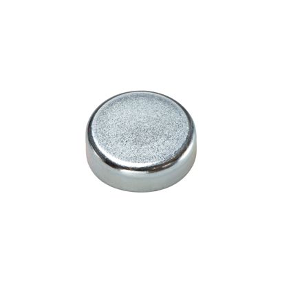 Magneti in ferrite con base, per incollaggio 20 mm