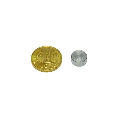 Magneti al neodimio con base, per incollaggio 10 mm | 4,5 mm