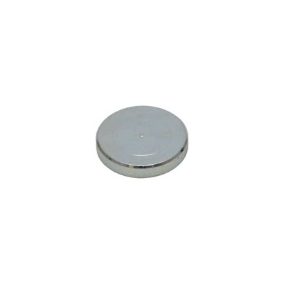 Magneti al neodimio con base, per incollaggio 20 mm | 3,5 mm