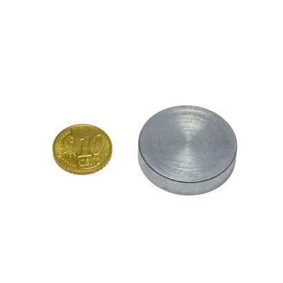 Magneti al neodimio con base, per incollaggio 32 mm | 7 mm