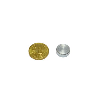 Magneti in SmCo con base, per incollaggio 13 mm