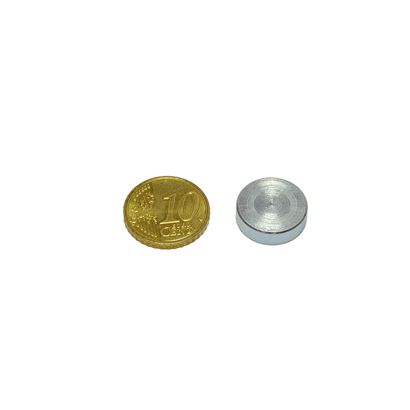 Magneti in SmCo con base, per incollaggio 16 mm