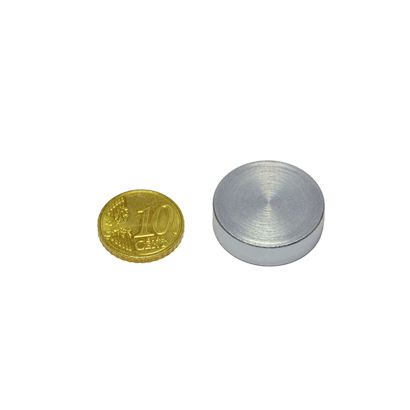 Magneti in SmCo con base, per incollaggio 25 mm