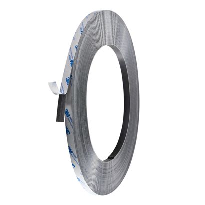 Nastro magnetico autoadesivo, forte 12,7 mm | 30 m | 1,5 mm