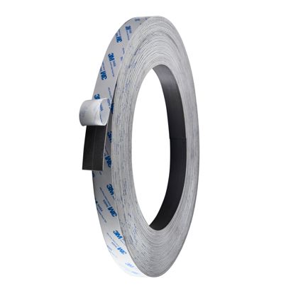 Nastro magnetico autoadesivo, forte 25,4 mm | 30 m | 1,5 mm