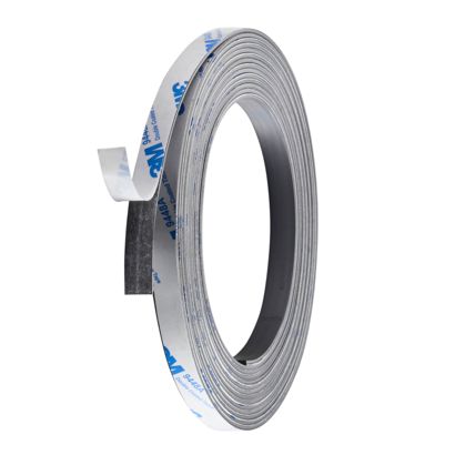 Nastro magnetico autoadesivo, forte 10 mm | 5 m | 1,5 mm