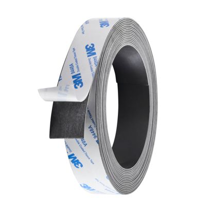 Nastro magnetico autoadesivo, forte 25.4 mm | 1 mm | 5 m