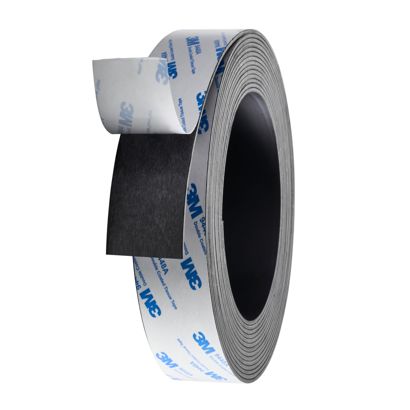 Nastro magnetico autoadesivo, forte 30 mm | 5 m | 1,5 mm