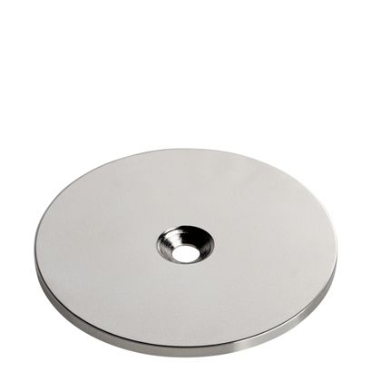 Disco di metallo con foro svasato 62 mm