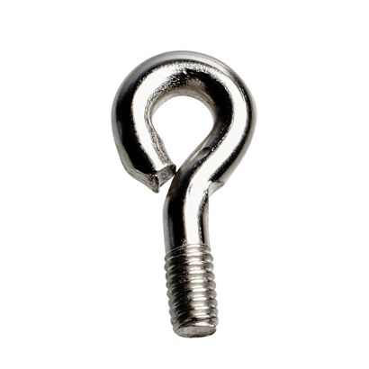 Occhielli da avvitare con diametro interno di 4 mm, filettatura M4 