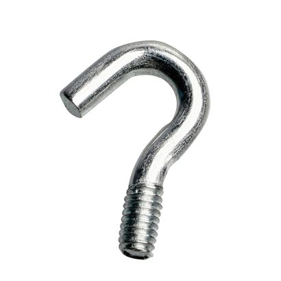 Ganci da avvitare con diametro interno di 5,5 mm, filettatura M4 