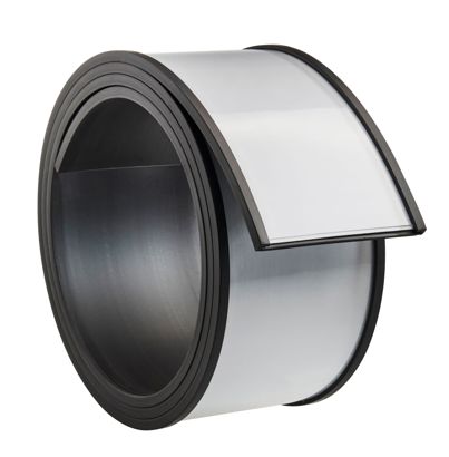 Supporto per etichette, profilo a C, magnetico, sezioni 50 mm | 1000 mm | non autoadesivo 