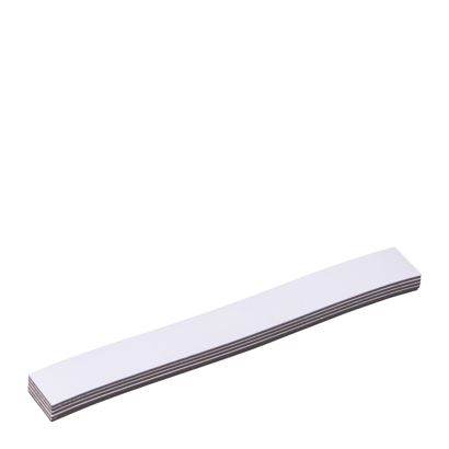 Etichette magnetiche scrivibili null | 10 x 80 mm