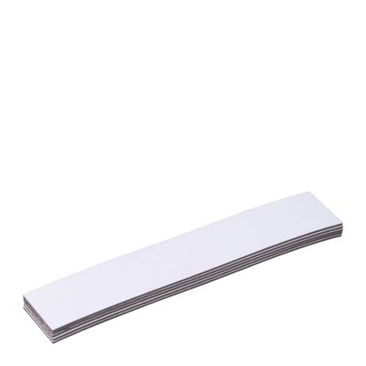 Etichette magnetiche scrivibili null | 15 x 80 mm