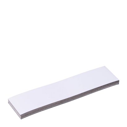 Etichette magnetiche scrivibili 20 x 80 mm  | bianco 